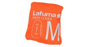 Rain cover mochila de senderismo lafuma raincover naranja