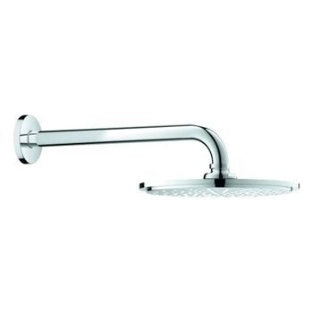 Conjunto De Ducha Mural Grohe Rainshower C 210 26052 Brazo De Ducha 286 Mm Cromo, 26052000