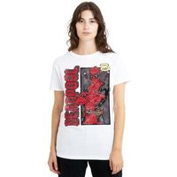 deadpool tops y camisetas i said mumble para mujer