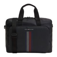 tommy hilfiger maletin th foundation negro am0am12465-bds