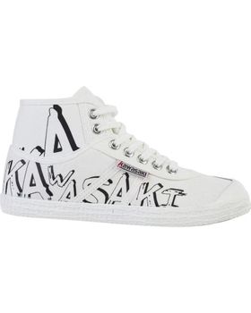 de KAWASAKI BOTINES KAWASAKI GRAFFITI CANVAS K202415 BLANCOS 1002 WHITE