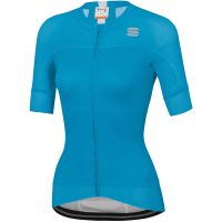 sportful womens evo jersey - xs - blue