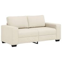 sofa de 2 plazas 180x77x82 cm lino vidaxl