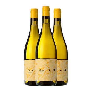 Lagravera Vino Blanco Ónra Blanc Costers 75 Cl 13% Vol. (pack De 3 Unidades)