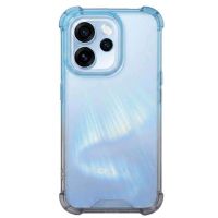 funda para movil la casa de las carcasas bumper reforzada silicona transparente degradada para oppo reno 15 pro max
