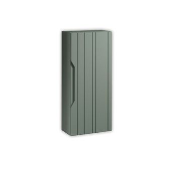 Armario baño alto en mdf verde salvia