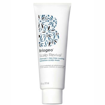 Briogeo Scalp Revival Charcoal + Tea Tree Cooling Hydration Scalp Mask for Dry, Itchy Scalp 177ml