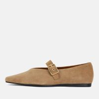 vagabond womens wioletta suede pointed flats - uk 7