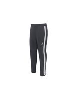 pantalones de fitness joluvi slim band gris hombre