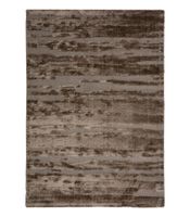 limba 13025 - alfombra pelo suave - efecto 3d - marron