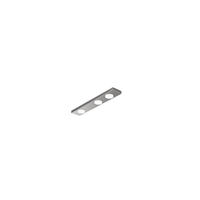 boton - plafon led 3xgx53 max 15w rectangular 60x10 cm metal pintado ip20 - perenz - aluminio