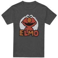sesame street camiseta tv27314 para mujer