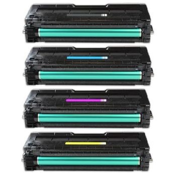 Compatible Multipack Ricoh SP C432DN Printer Toner Cartridges (4 Pack) -406479