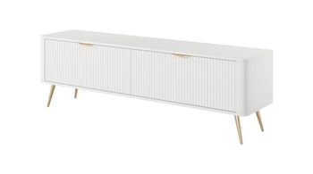 Mueble TV blanco 163 x 38 x 51 cm