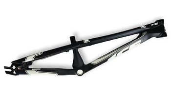 Cuadro de bmx race ice f 22 negro mate
