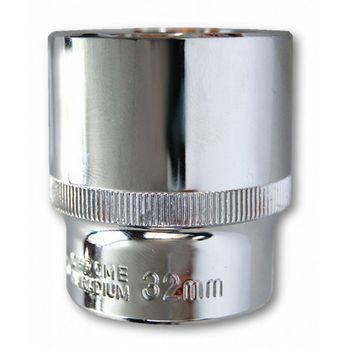 Super Lock Socket 1/2 Drive 32mm