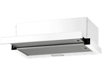 campana telescopica - mepamsa slimline 2 velocidades 290 m3h 60 cm blanco