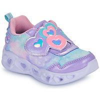skechers zapatillas lights - lovin reflection para nina
