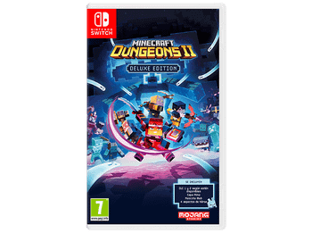 Nintendo Switch Minecraft Dungeons II Deluxe Edition
