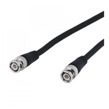 Goobay Cable BNC a RG59 Macho/Macho 2m Negro