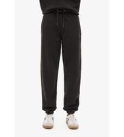 superdry para mujer w7011098a pantalon jogger de bajos elasticos con logotipo essential negro l casual algodon