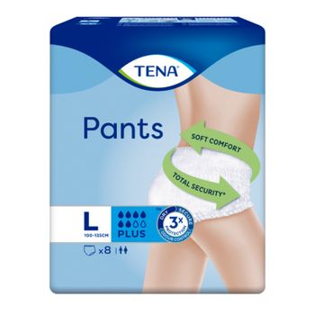 TENA Incontinence Pants Plus Large Size