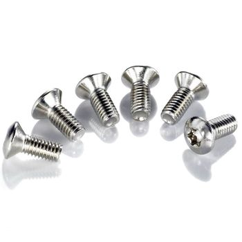 Tornillo de fijación del disco de freno M6x1 juego 6pc