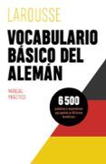 Vocabulario básico del alemán