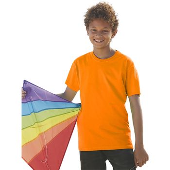 Fruit Of The Loom Camiseta 61019 para niña