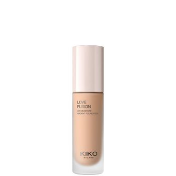 KIKO Milano Love Fusion Radiant Foundation 30ml (Various Shades) - 6.5 Neutral Gold