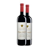 pinna fidelis vino tinto vendimia seleccionada ribera crianza 75 cl 145 vol pack de 2 unidades