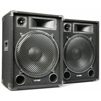 Altavoz PA Max MAX15 2000W RMS Pasivo 15