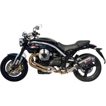 Silenciador de escape Moto Guzzi Griso MIVV Oval carbono