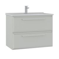 mueble para lavabo  - 80 x 50 x 62 cm - cashmere