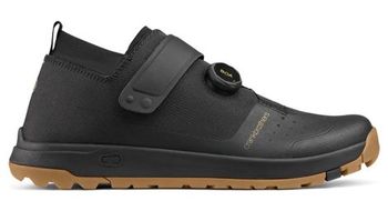 Zapatillas  p crankbrothers st  p amp trail boa oro negro pedales planos