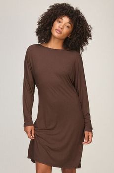 Hunkemöller Camisola Jersey Essential Marrón