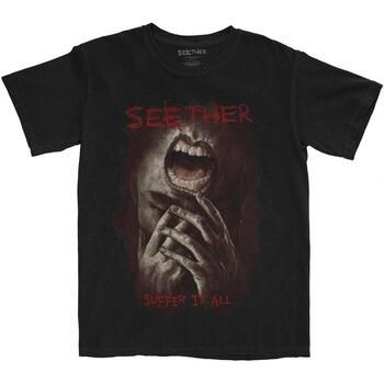 Seether Tops y Camisetas Suffer It All para mujer