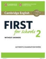 cambridge english first for schools 2 students book without answers