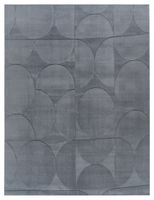 alfombra de piel lelystar antracita 200x280 cm