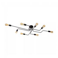 plafon de techo lester 8 luces