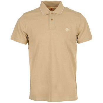 Timberland Polo Printed Neck Short Slee para hombre