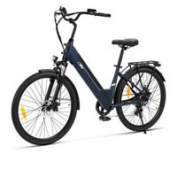 bicicleta electrica touroll roamer 2 st 26 250w bateria 36v 156ah cuadro paso bajo cargador enchufe ue