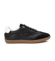 carmela para mujer 16206003-negro zapatillas de piel 162060 negro 36 plano cordones casual