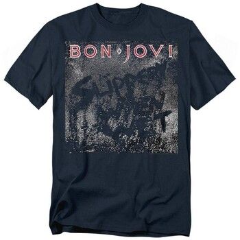 Bon Jovi Camiseta Slippery When Wet para mujer