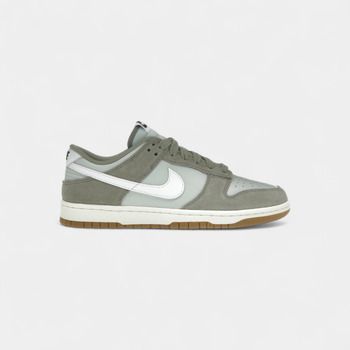 Nike Zapatillas Dunk Low Retro SE Light Silver Light Army Sail White para hombre