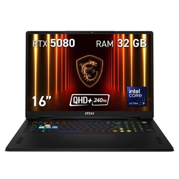Portátil MSI Vector 16 HX AI A2XWIG-628XES 16