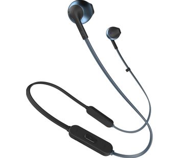 TUNE 205BT JBLT205BTBLU Wireless Bluetooth Earphones - Blue, Blue
