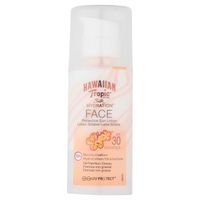 hawaiian tropic silk hydration face lotion spf30