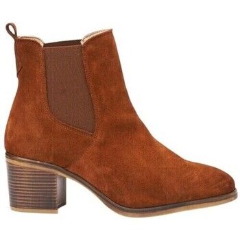 Angelitos Zapatos Bajos 1304 BOTINES Marrón para mujer