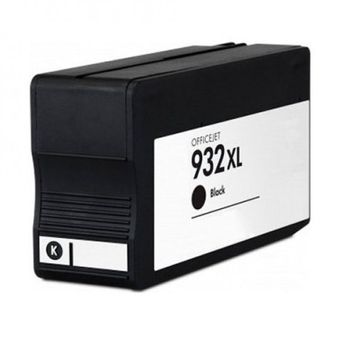 Inkpro Cartucho de Tinta Compatible con HP N932XL Negro